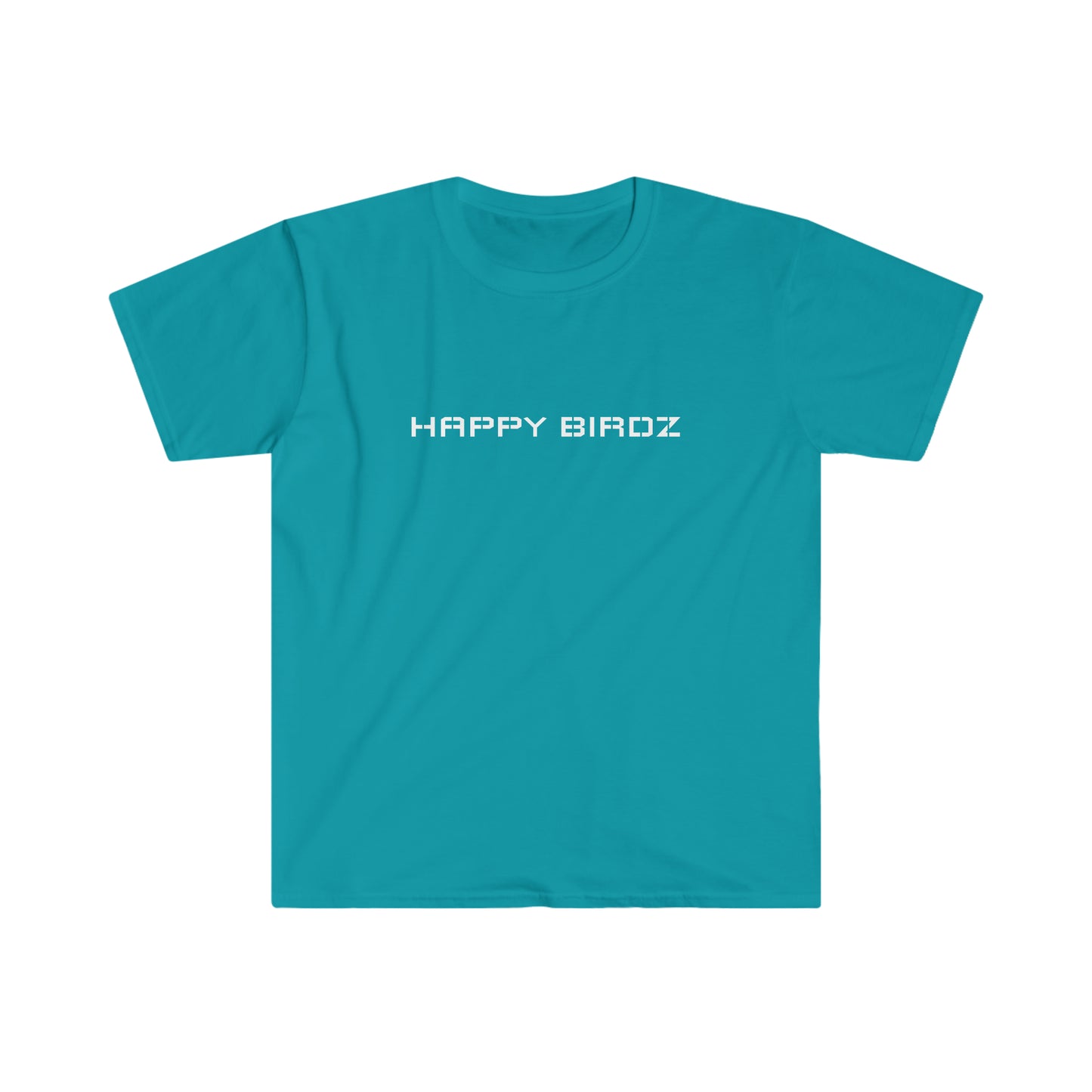 Just Keep Chirping Euro Fit Unisex Softstyle T-Shirt