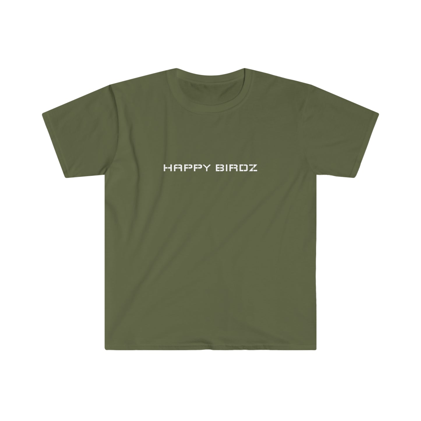 Happy Birdz Adventure Euro Fit Unisex Softstyle T-Shirt