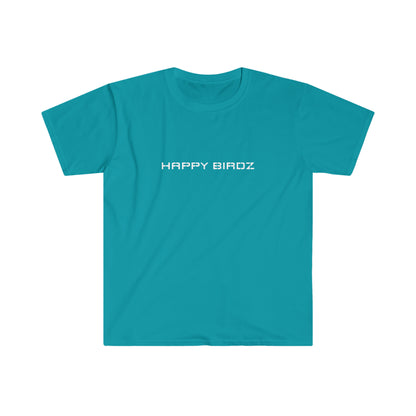 Happy Birdz Adventure Euro Fit Unisex Softstyle T-Shirt