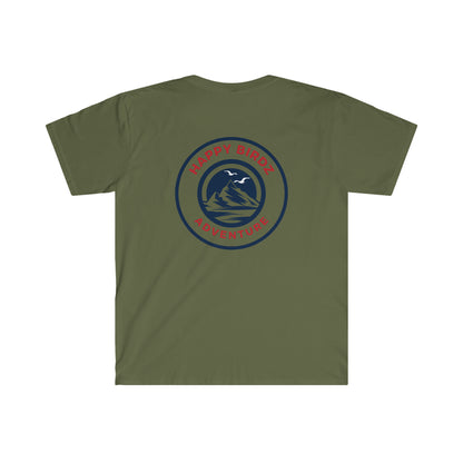 Happy Birdz Adventure Euro Fit Unisex Softstyle T-Shirt