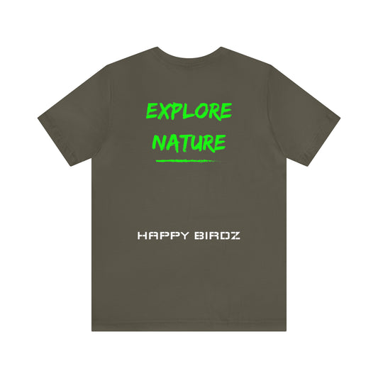 Explore Nature Unisex Jersey Short Sleeve Tee