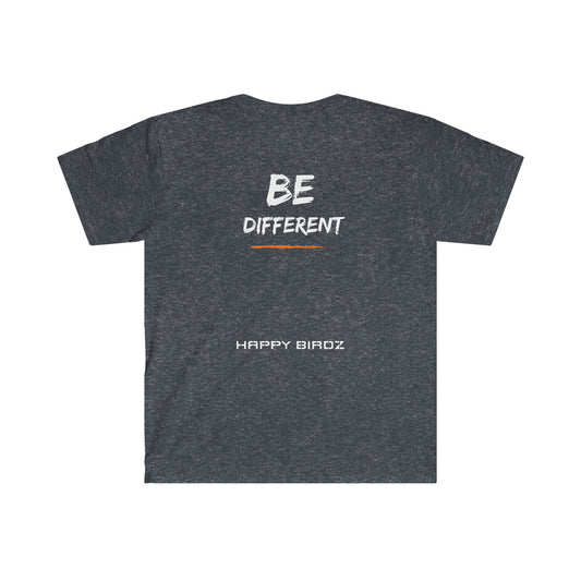 Be Different Euro Fit Unisex Softstyle T-Shirt